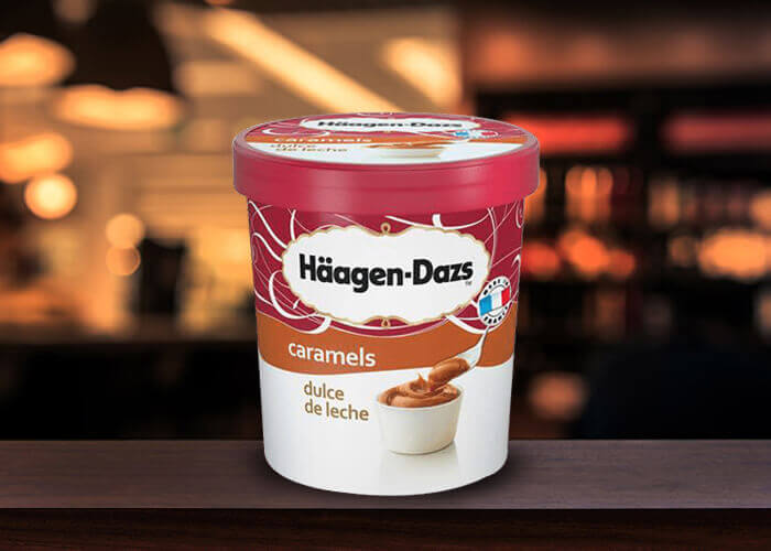 DULCE DE LECHE Hagen-Dazs 95ML