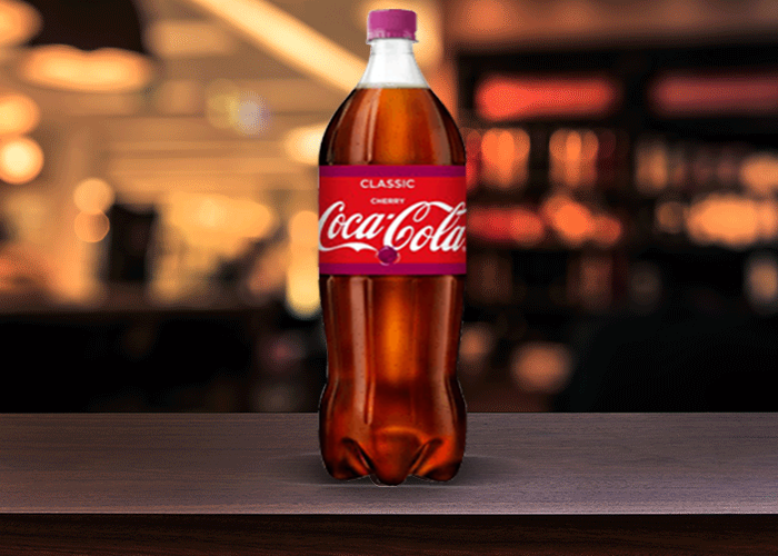 COCA COLA CHERRY 1.25L