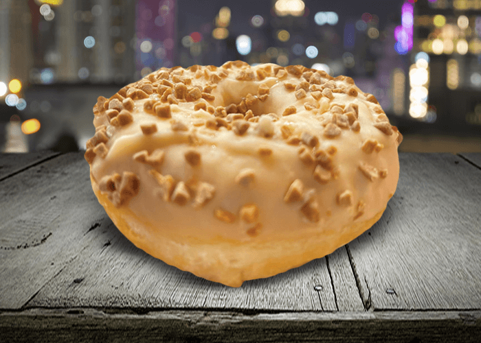 DONUTS CARAMEL