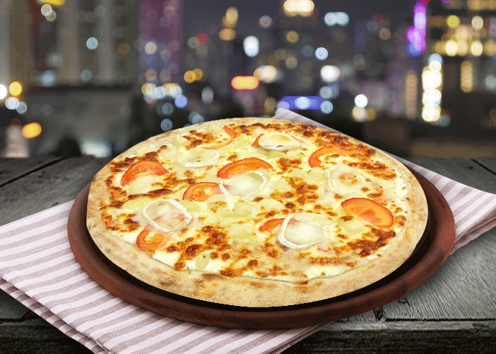 PIZZA CHEVRE MIEL