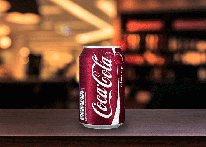 COCA COLA CHERRY 33CL