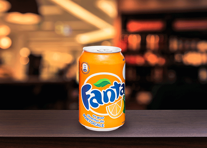 FANTA ORANGE 33CL