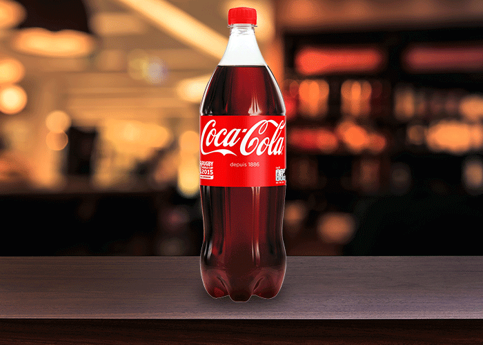 COCA COLA 1.25L