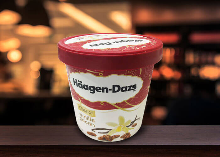 VANILLA PECAN Hagen-Dazs 460ML